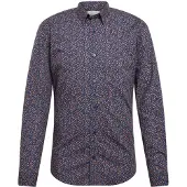 Ben Sherman Multicolour Floral Print Skjorte Med Lange ærmer