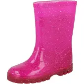 Beck Gummistøvler pink
