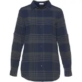LASCANA Bluse marin / grå