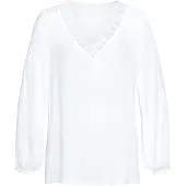 Vivance Bluse hvid