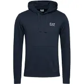 Emporio Armani Sweatshirt natblå / hvid