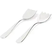 Alessi Nuovo Milano salatbestik Chrome