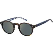 Tommy Hilfiger Solbriller '1795/S' opal / cognac / mørkebrun / guld