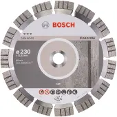 Bosch DIAMANTSKIVE 230MM BEST BETON