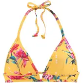 Sunseeker Bikinioverdel gylden gul / grøn / pink / hvid