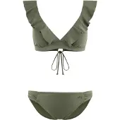 Jette Bikini oliven