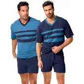Le jogger Pyjamas kort blå / navy