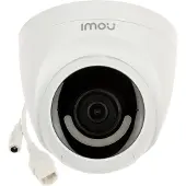 IMOU Turret - Netværksovervågningskamera - kanontårn - udendørs - vejrfast - farve (Dag/nat) - 2 MP - 1920 x 1080 - 1080p - fast brændvidde - audio -