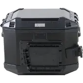 Hepco & becker Alu-Taske Xplorer 40 SORT, HØJRE, 40 LITER