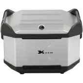 Hepco & becker Xceed Topcase 45L ALU SØLV