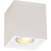 QAZQA Smart spotlight hvid inkl. WiFi GU10 - Qubo 1