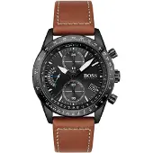 HUGO BOSS Vyriškas laikrodis 1513851 BRANDFIELD (zh053a)