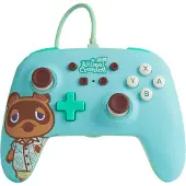 PowerA Animal Crossing Tom Nook Nintendo Switch-controller