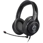 LucidSound LS10P headphones/headset Wired Head-band Gaming Black