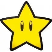 Paladone Super Mario Bros Superstjernelys