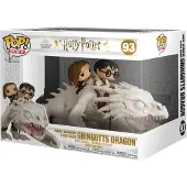 Funko POP! POP figure Harry Potter Gringotts Dragon with Harry, Ron and Hermione
