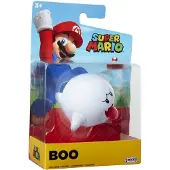 Super Mario Action Bild 2,5 tum Boo Collectible Toy