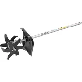 Makita - Kultivatorpåsætning - længde: 1100 mm - bredde: 160 mm - 6 tænder - for DUX18ZX1, DUX60, DUX60Z