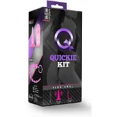 Blush Quickie Kit Pink Anal Kit
