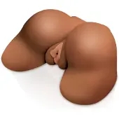 Pipedream EXTREME TOYZ - VAGINA AND ANUS DOGGY STYLE