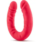Blush Rusé Silicone Rød Dobbelt Dildo - 46 cm
