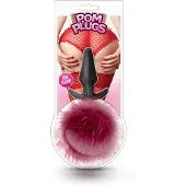 Blush POM PLUGS FUR POM POM - Analplug