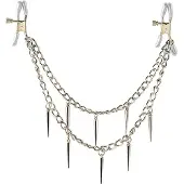 Fetish Fantasy Rock Hard Nipple Clamps