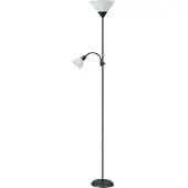 Rabalux Gulvlampe moderne gulvlampe Action 4062 hvid