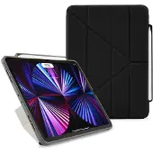 Pipetto Origami No3 Pencil Case iPad Pro 11 Gen 1-4 Black - Tasche