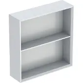 Geberit Reol iCon kvardratisk hvid blank