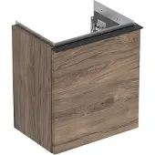 Geberit Underskab iCon 1 låge 37x41,5 h nød
