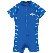 Playshoes UV-beskyttelse royalblå / lyseblå
