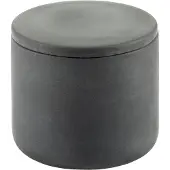 Serax Cose opbevaringskrukke rund med låg S lav Ø7 cm Dark Grey