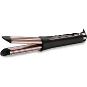 BaByliss Curl Styler Luxe Innovative Curling Iron with Integrated Heating Plates and Cooling Air Function C112E