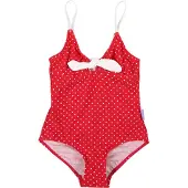 Petit Amour Badedragt rød / hvid