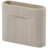 Muuto Ridge vase 16,5 cm Beige