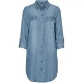 Vero Moda Blusekjole 'VMSilla' blue denim