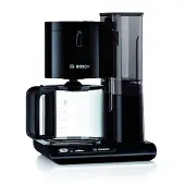 Bosch Styline TKA8013 - Kaffemaskine - 10 kopper - sort