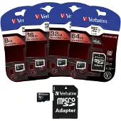 Verbatim Premium microSD/SD - 90MB/s - 64GB
