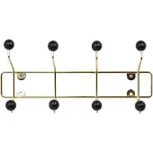 Goodhome vægophæng til tøj SATURNUS, 34 cm