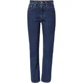 Levi's Jeans '501 CROP' mørkeblå