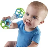 Oball Bright starter Oball Shaker Rattle Toy Ages Newborn Plus
