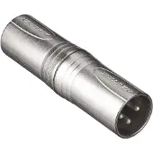 Neutrik NA3MM Male XLR - Male XLR Coupler