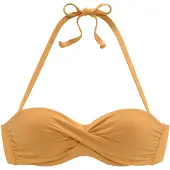 LASCANA Bikinioverdel 'Pride' gul