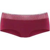 s.Oliver Panty bordeaux / sort / hvid