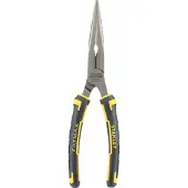Stanley 0-89-870, Nåletang, Sort, Gul, 200 mm, 203 g