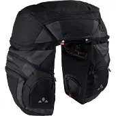 Vaude Karakorum Pro, cykeltaske, sort