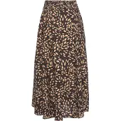 LASCANA Nederdel beige / sort