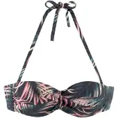 LASCANA Bikinioverdel sort