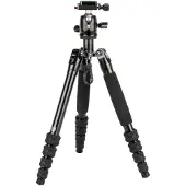 Sirui Traveler 5AX, 3 ben, Sort, 138 cm, 1,05 kg
